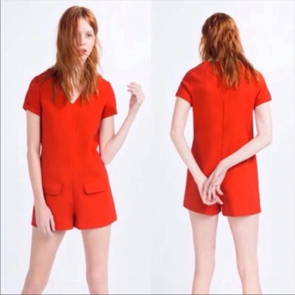 Zara women’s romper